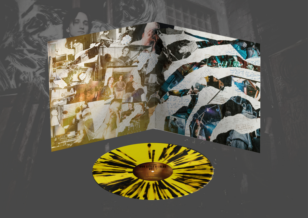 LES CAS PERDUS | OUR LITTLE WORLDS | DOUBLE GATEFOLD VINYL