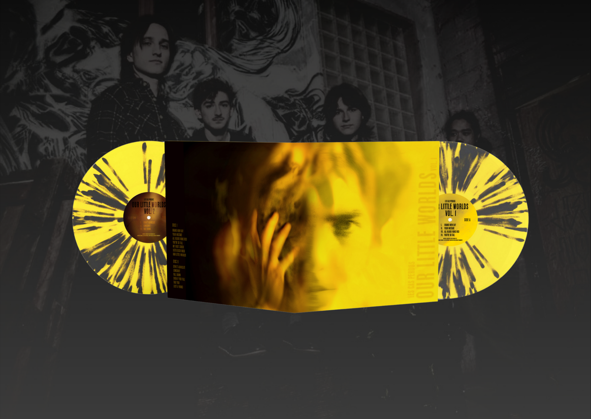 LES CAS PERDUS | OUR LITTLE WORLDS | DOUBLE GATEFOLD VINYL